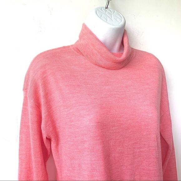 Talbots Petite Merino Wool Lightweight Turtleneck - Picture 2 of 8
